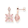 Stiftörhängen Rosa Sten Med Stjärna – H2108-417-9>Thomas Sabo Best