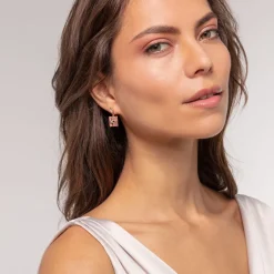 Stiftörhängen Rosa Sten Med Stjärna – H2108-417-9>Thomas Sabo Best