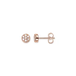 Stiftörhängen sparkling circles roséguld – H1848-416-14 (MEGA KAMPANJ)>Thomas Sabo Outlet