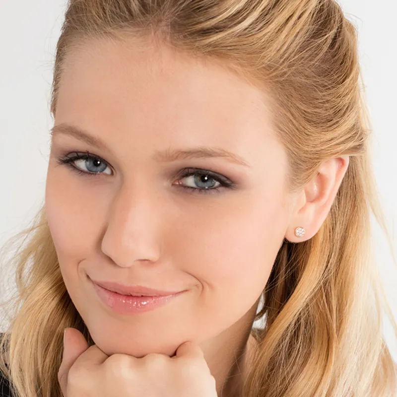 Stiftörhängen sparkling circles roséguld – H1848-416-14 (MEGA KAMPANJ)>Thomas Sabo Outlet