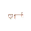 Stiftörhängen Stora Hjärtan Roséguld – H1945-416-14 (MEGA KAMPANJ)>Thomas Sabo New