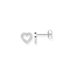 Stiftörhängen Stora Hjärtan Silver – H1945-051-14>Thomas Sabo Discount