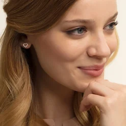Stiftörhängen Stora Hjärtan Silver – H1945-051-14>Thomas Sabo Discount