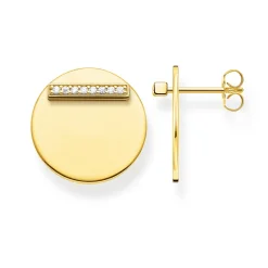 Stiftörhängen Together Bricka Guld – H2096-414-14 (MEGA KAMPANJ)>Thomas Sabo Best