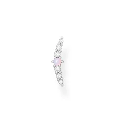 Stiftörhängen Vintage Opalfärgad Sten Rosa Skimrande – H2182-166-7><noscript><img width=