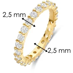 Milano Ring 12371ZI>Ti Sento Clearance