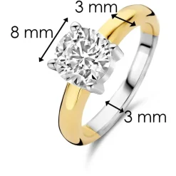 Milano Ring 1464ZY>Ti Sento Discount