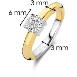 Milano Ring 1463ZY>Ti Sento Best
