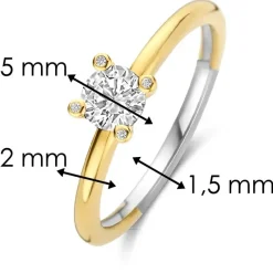 Milano Ring 12367ZY>Ti Sento Sale