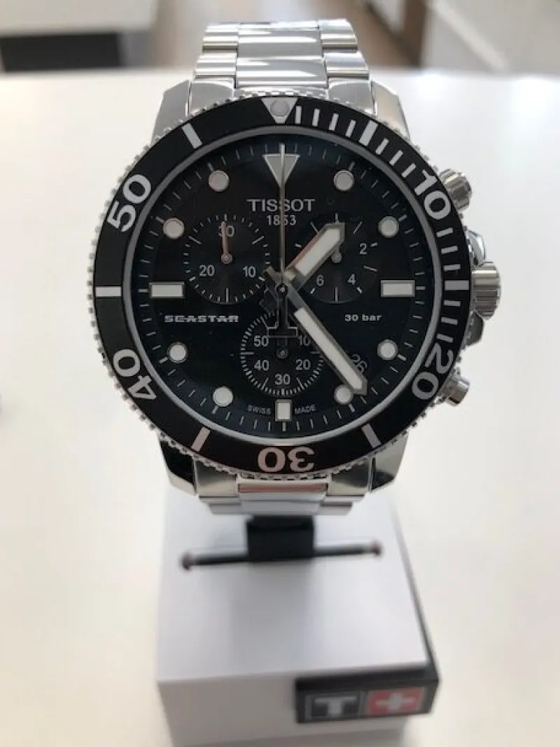 Tissot Chronograph T120.417.11.051.00>Seastar 1000 New