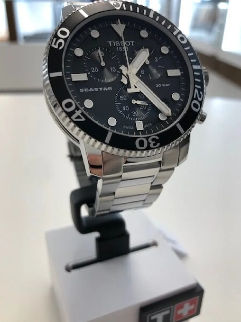 Tissot Chronograph T120.417.11.051.00>Seastar 1000 New