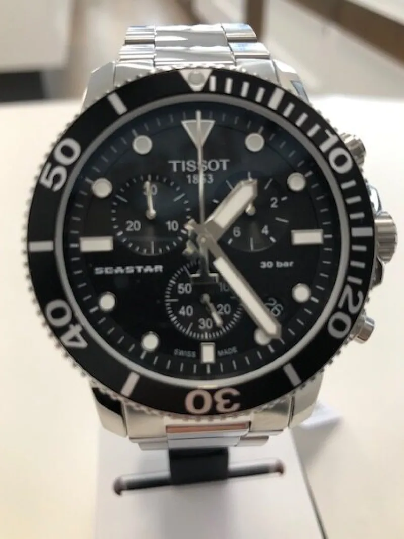 Tissot Chronograph T120.417.11.051.00>Seastar 1000 New