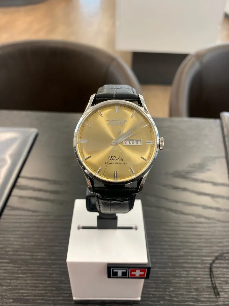 Tissot Visodate Heritage Automatic T118.430.16.021.00 ( Kampanj )>Heritage Visodate