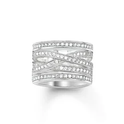 TR2013-051-14 Ring- Glam Soul (MEGA KAMPANJ)>Thomas Sabo Discount