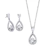 VIDAL & VIDAL SET CZ S60467>Halsband Online