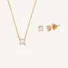 VIDAL & VIDAL SET & Örhängen CZ X7700938>Halsband Clearance