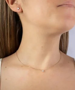 VIDAL & VIDAL SET & Örhängen CZ X7700938>Halsband Clearance