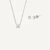 VIDAL & VIDAL SET & Örhängen CZ X6700538>Halsband Best