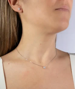 VIDAL & VIDAL SET & Örhängen CZ X6700538>Halsband Best