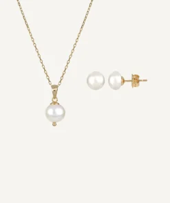 VIDAL & VIDAL SET & Örhängen Pärlor X7700838>Halsband Clearance