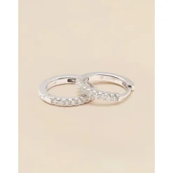 YLVA LI Alliance Diamond Örhängen – Silver 8682>Signature Diamond Collection Best