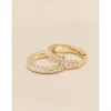 YLVA LI Alliance Diamond Örhängen – Gold 8681>Signature Diamond Collection Hot