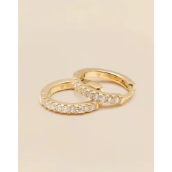 YLVA LI Alliance Diamond Örhängen – Gold 8681>Signature Diamond Collection Hot
