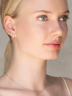 YLVA LI Alliance Diamond Örhängen – Gold 8681><noscript><img width=