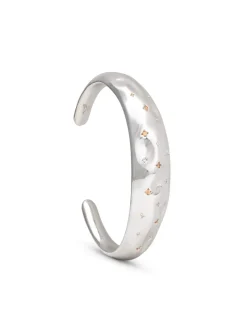 YLVA LI Bertha Bangle Silver 5042>Armband Outlet
