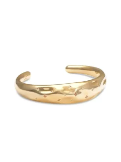 YLVA LI Bertha Bangle Guld 5041>Armband Discount