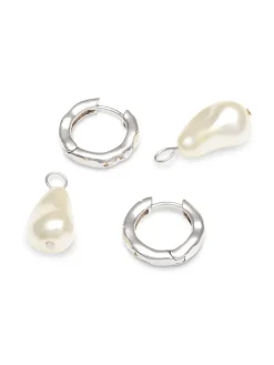 YLVA LI Bertha Pearl Light Champagne Silver 6021><noscript><img width=