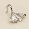 YLVA LI Embla Leaf Charm – Silver>Chram Discount