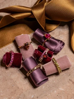 YLVA LI Embla Ring Ruby – Guld><noscript><img width=