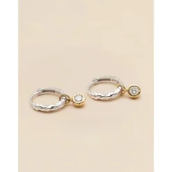 YLVA LI Essential Diamond Örhängen – Silver 8672>Signature Diamond Collection Clearance