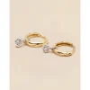 YLVA LI Essential Diamond Örhängen – Guld 8671>Signature Diamond Collection Outlet