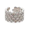YLVA LI Halo Pink Champagne Ring Silver 3033>Ringar Sale