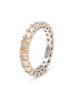 YLVA LI Julien Champagne Ring Silver 3023>Ringar Hot