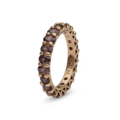 YLVA LI Julien Chestnut Ring Guld 3024>Ringar Online