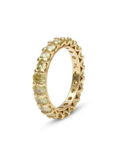 YLVA LI Julien Peridot Ring Guld 3022>Ringar Discount