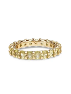 YLVA LI Julien Peridot Ring Guld 3022>Ringar Discount