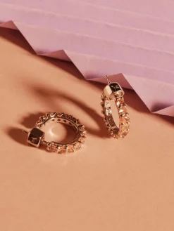 YLVA LI Julien Light Champagne Guld 6093>Örhängen Hot