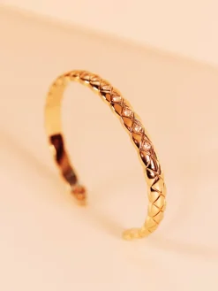 YLVA LI Mademoiselle Guld 5032>Armband Sale
