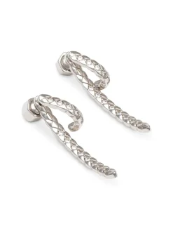 YLVA LI Mademoiselle Crystal Silver 6051>Örhängen