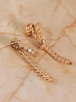 YLVA LI Mademoiselle Crystal Guld 6052><noscript><img width=