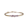 YLVA LI Meadow Guld Pink Amethyst 5052>Armband Online