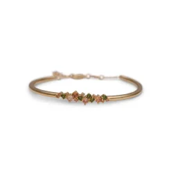 YLVA LI Meadow Guld Peridot 5051>Armband Best