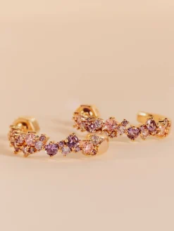 YLVA LI Meadow Avantgarde Pink Amethyst Guld 6012><noscript><img width=