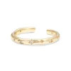 YLVA LI Petite Bertha Ring Light Champagne Guld 3062>Ringar Online