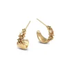 YLVA LI Petite Meadow Peridot Guld 6001>Örhängen New