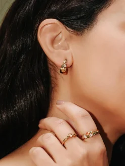 YLVA LI Petite Meadow Peridot Guld 6001><noscript><img width=